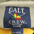GALT CREW 90S Notre Dameラバープリント バイカラー カレッジパーカー メンズ JPN:XL