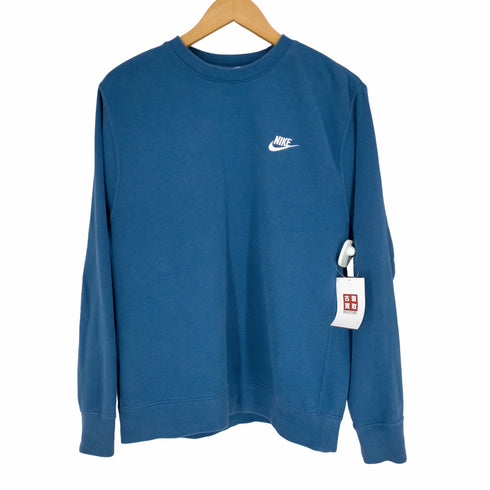 ナイキ NIKE ロゴ刺繍クルーネックスウェット メンズ JPN:M
