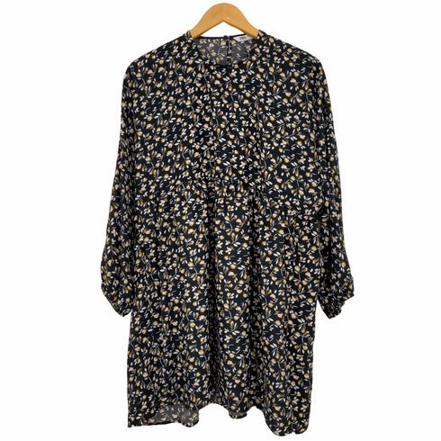 ザラ ZARA 花柄チュニックワンピース レディース import:XS