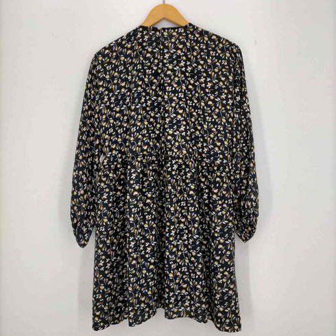 ザラ ZARA 花柄チュニックワンピース レディース import:XS