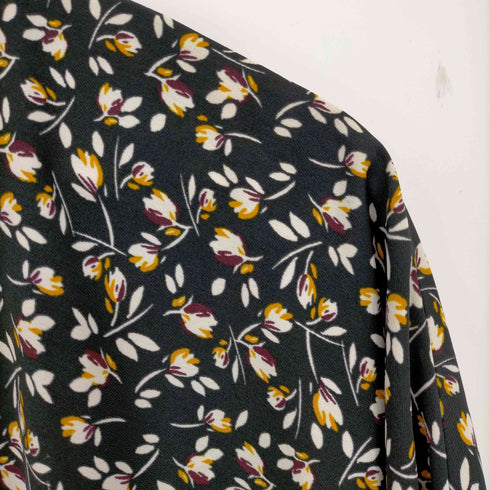 ザラ ZARA 花柄チュニックワンピース レディース import:XS