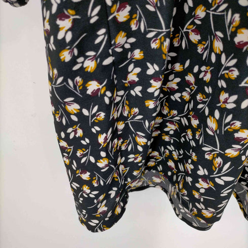 ザラ ZARA 花柄チュニックワンピース レディース import:XS