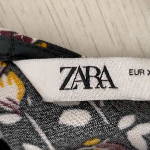 ザラ ZARA 花柄チュニックワンピース レディース import:XS
