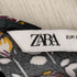 ザラ ZARA 花柄チュニックワンピース レディース import:XS