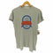 ウェイアウト way-out 70-80S 日本製 BUT-CLASSIC フロント プリント S/S クルーネック Tシャツ ボロ シングルステッチ IVY メンズ