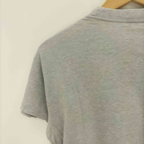 ウェイアウト way-out 70-80S 日本製 BUT-CLASSIC フロント プリント S/S クルーネック Tシャツ ボロ シングルステッチ IVY メンズ