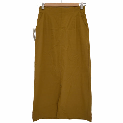 グリーンレーベルリラクシング GREEN LABEL RELAXING ペンシル フロントスリット タイトスカート -マシンウォッシャブル・ストレッチ- レディース JPN:38