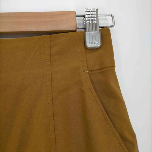 グリーンレーベルリラクシング GREEN LABEL RELAXING ペンシル フロントスリット タイトスカート -マシンウォッシャブル・ストレッチ- レディース JPN:38