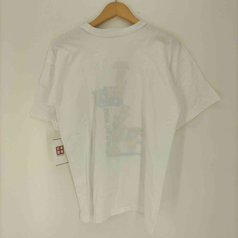 オーストラリア国旗 アニマル プリント S/S クルーネック Tシャツ シングルステッチ メンズ import:M
