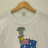 オーストラリア国旗 アニマル プリント S/S クルーネック Tシャツ シングルステッチ メンズ import:M