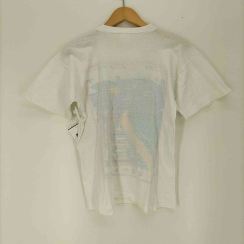 80-90S フロント プリント S/S クルーネック Tシャツ シングルステッチ メンズ import:S