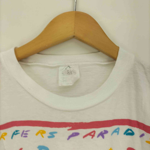 80-90S フロント プリント S/S クルーネック Tシャツ シングルステッチ メンズ import:S