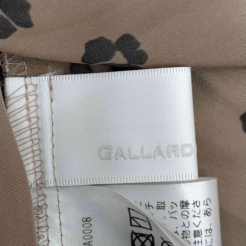 ガリャルダガランテ GALLARDAGALANTE 花柄ティアードワンピース レディース FREE