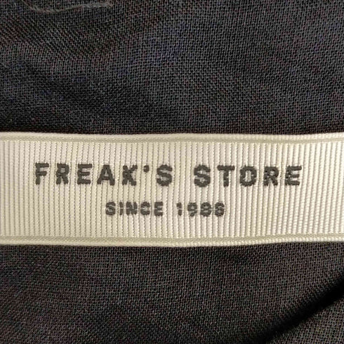 フリークスストア FREAKS STORE ノースリーブ ティアードワンピース レディース FREE