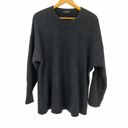 グラム glamb Oversized Rib Knit/オーバーサイズリブニット メンズ JPN:M