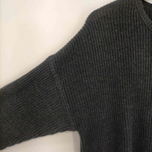 グラム glamb Oversized Rib Knit/オーバーサイズリブニット メンズ JPN:M