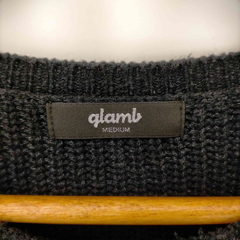 グラム glamb Oversized Rib Knit/オーバーサイズリブニット メンズ JPN:M