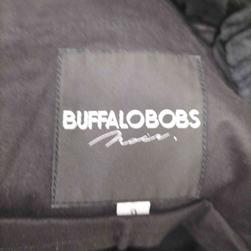 バッファローボブズ BUFFALO BOBS 麻カーゴパンツ メンズ JPN:2