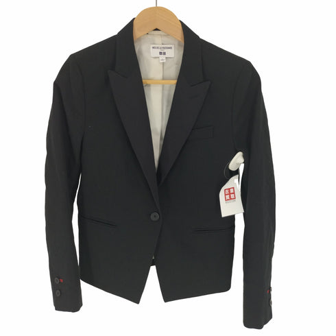 ユニクロイネスドラフレサンジュ UNIQLO INES DE LA FRESSANGE タキシードジャケット レディース JPN:L