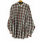 SRT BD L/S チェックシャツ メンズ 4XLT