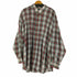 SRT BD L/S チェックシャツ メンズ 4XLT