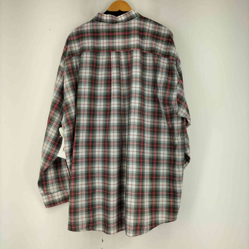 SRT BD L/S チェックシャツ メンズ 4XLT