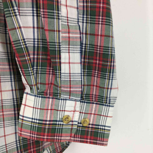 SRT BD L/S チェックシャツ メンズ 4XLT