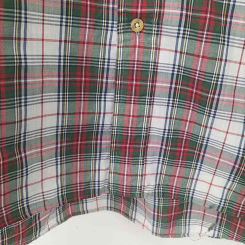 SRT BD L/S チェックシャツ メンズ 4XLT