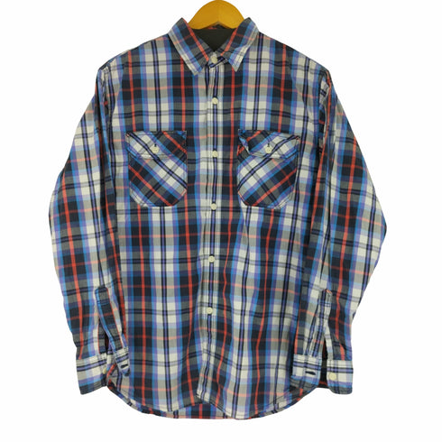 リーバイス Levis RED TAB レギュラーカラーチェック L/S シャツ メンズ import:M