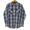 リーバイス Levis RED TAB レギュラーカラーチェック L/S シャツ メンズ import:M