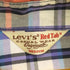 リーバイス Levis RED TAB レギュラーカラーチェック L/S シャツ メンズ import:M