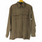 ヴァンヒューゼン VAN HEUSEN 90S SOFT SUEDE フラップポケット L/Sシャツ メンズ JPN:M