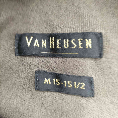 ヴァンヒューゼン VAN HEUSEN 90S SOFT SUEDE フラップポケット L/Sシャツ メンズ JPN:M