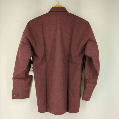 ピエールカルダン pierre cardin ウール L/S シャツ メンズ import:S