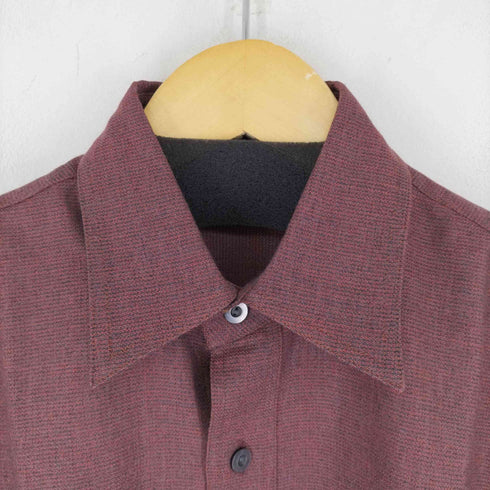 ピエールカルダン pierre cardin ウール L/S シャツ メンズ import:S