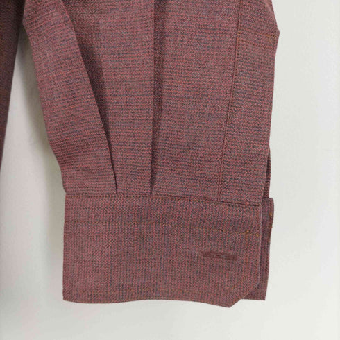 ピエールカルダン pierre cardin ウール L/S シャツ メンズ import:S