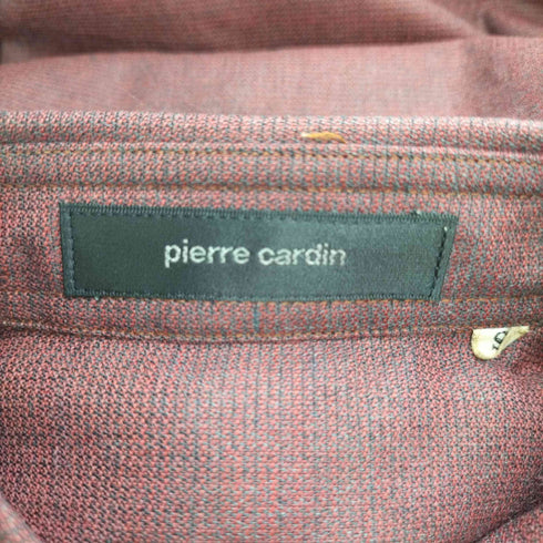 ピエールカルダン pierre cardin ウール L/S シャツ メンズ import:S