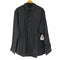ヴァンヒューゼン VAN HEUSEN コットンストライプ L/S シャツ メンズ import:XL
