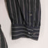 ヴァンヒューゼン VAN HEUSEN コットンストライプ L/S シャツ メンズ import:XL