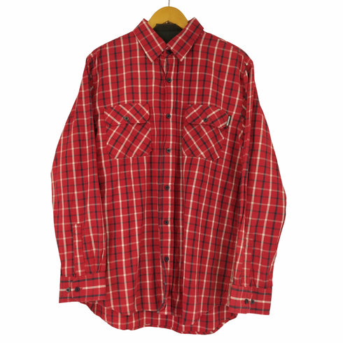インデペンデントトレーディングカンパニー INDEPENDENT TRADING COMPANY 90S フラップポケット L/Sチェックシャツ メンズ JPN:L