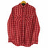 インデペンデントトレーディングカンパニー INDEPENDENT TRADING COMPANY 90S フラップポケット L/Sチェックシャツ メンズ JPN:L