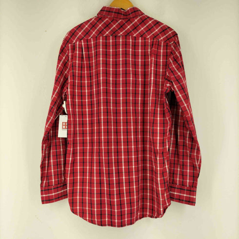 インデペンデントトレーディングカンパニー INDEPENDENT TRADING COMPANY 90S フラップポケット L/Sチェックシャツ メンズ JPN:L