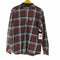 クイックシルバー Quiksilver チェック L/S ネルシャツ メンズ import:L