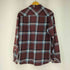 クイックシルバー Quiksilver チェック L/S ネルシャツ メンズ import:L