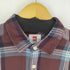 クイックシルバー Quiksilver チェック L/S ネルシャツ メンズ import:L