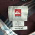 クイックシルバー Quiksilver チェック L/S ネルシャツ メンズ import:L