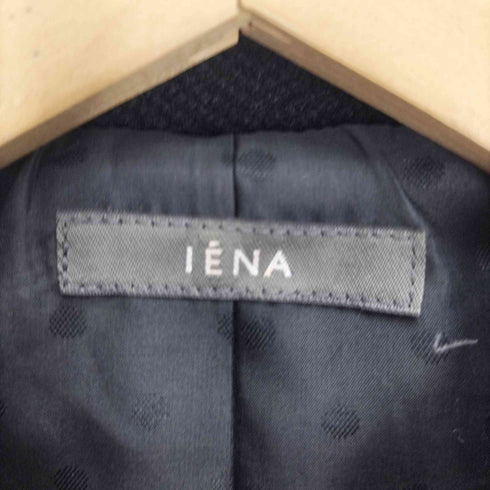 イエナ IENA 金釦 エポレット ウールジャケット レディース