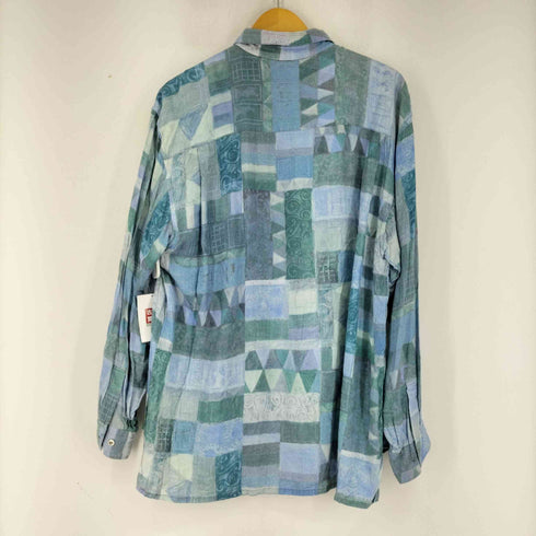 ウオモコア UOMO CORE 総柄 L/S シャツ メンズ EUR:50