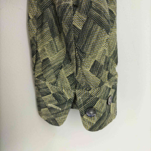 ジャンニヴァレンティノ GIANNI VALENTINO 総柄 L/Sシャツ メンズ LL