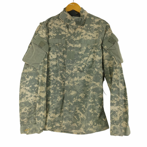 ユーエスアーミー US ARMY 00S 05年会計 デジタルカモ コンバットジャケット メンズ M-L